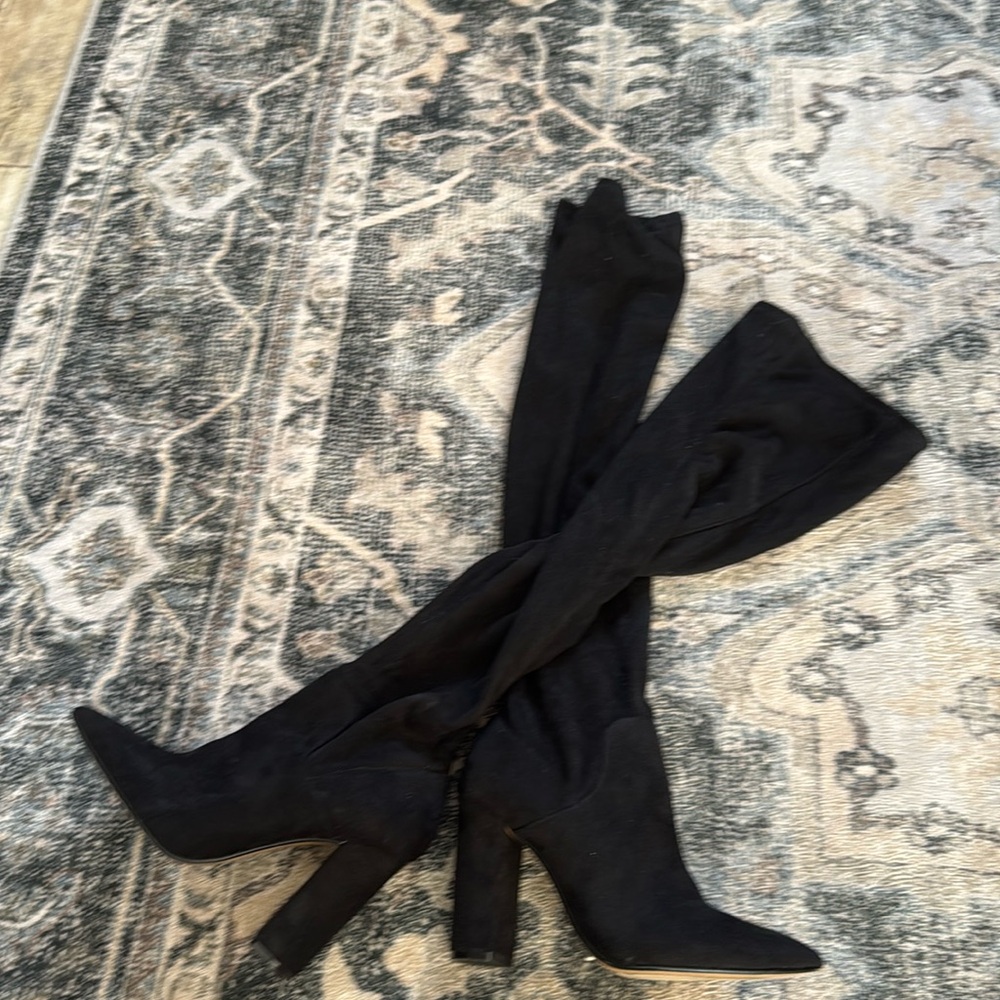 Express over the knee boots
